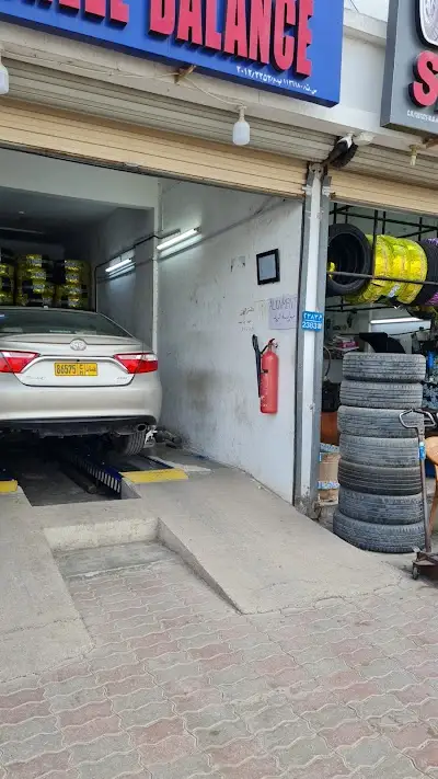 Al azaiba Sale and Repair of Tyres
