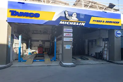 TAMCO Michelin Tyres & Service - ميشلان لخدمات الاطارات تمكو البحر الاعظم