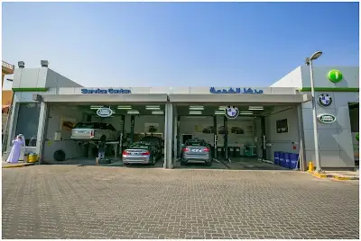 Ali Alghanim Qortuba Service Station