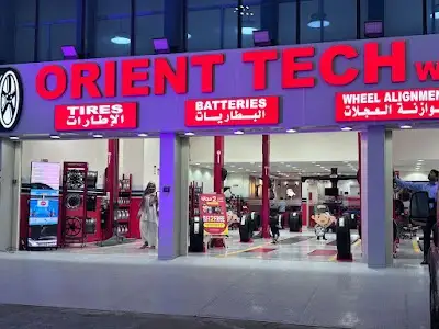 Orient Tech W.L.L Al Waab - Tire Shop in Qatar | Car Battery Replacement Doha | Best Tyre Shop in Qatar