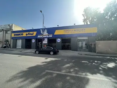 TAMCO Michelin Tyres & Service - ميشلان لخدمات الاطارات تمكو نادى مدينة نصر