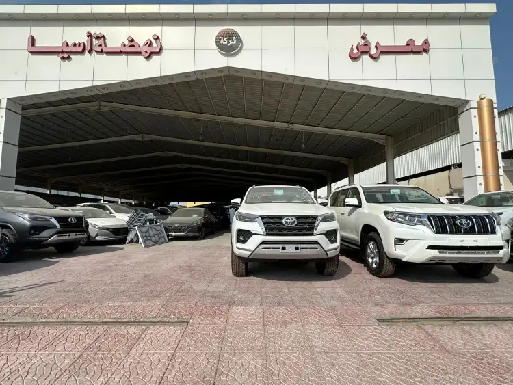 Nahda Asia Car Exhibition