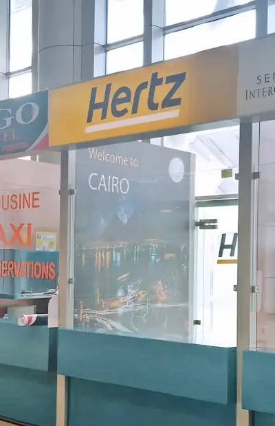 Hertz - Cairo International Airport T3