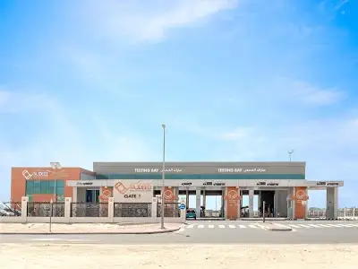 Tajdeed RTA Vehicle Testing Center