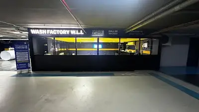 Wash Factory Car Wash & Detailing Basement Parking