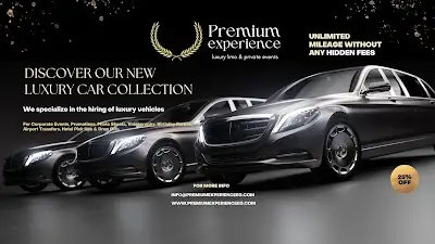 Premium Experience Egypt - Luxury Limo & Events