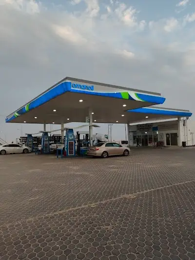 محطة نفط عمان - هيما