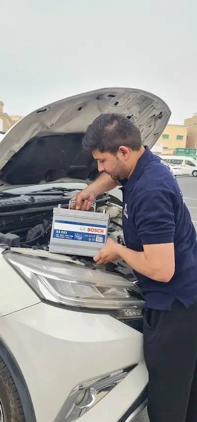 Car battery expert service