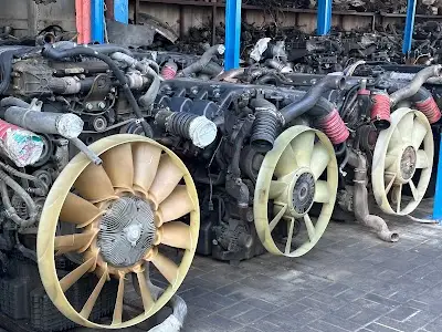 Royal Gate used trucks and spare parts trading