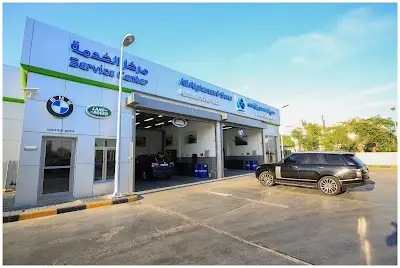 Ali Alghanim Mubarak Al-Kabeer Service Station