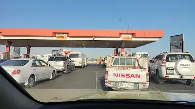 محطة وقود ألفا