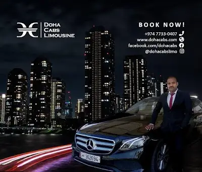 Doha Cabs Limousine -Qatar’s most trusted taxi/transport /rent a car/ chauffeur service