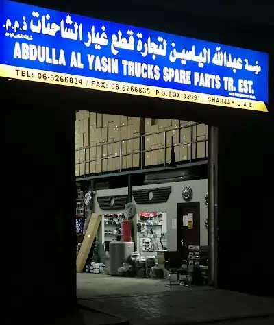 ABDULLA ALYASIN TRUCKS SPARE PARTS TR .YSN