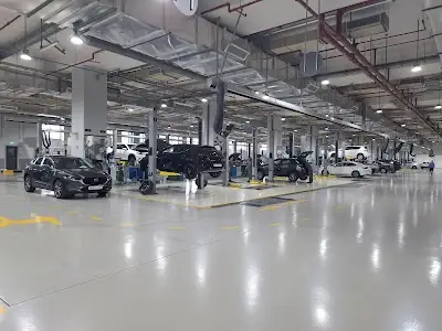 مازدا مركز الصيانة