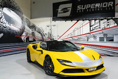 Superior Luxury Car Rental Dubai