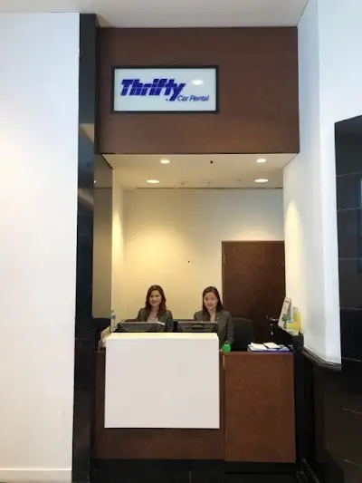 Thrifty Car Rental - Mall of the Emirates