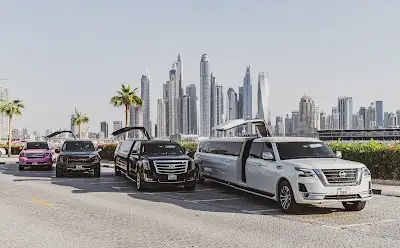 Dubai Exotic Limo