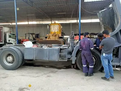 ABRAJ BOWSHER Motor Vehicle Service Garage ابراج بوشر لخدمة السيارات