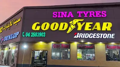 Sina Tyres - Best Tyre Shop in Al Qusais