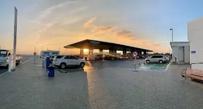 محطة خدمة أدنوك