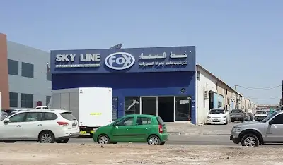 Fox Skyline Exhausts Abu Dhabi