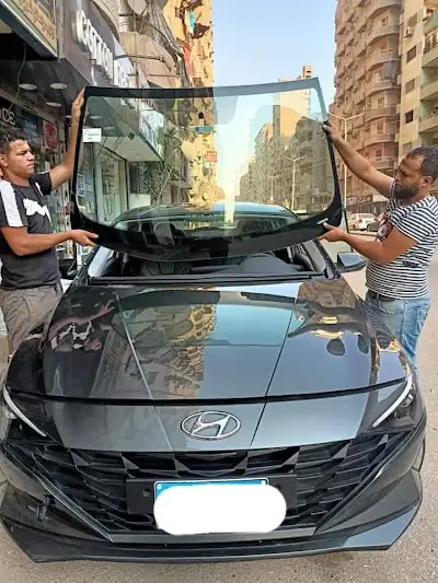 زجاج سيارات العبد