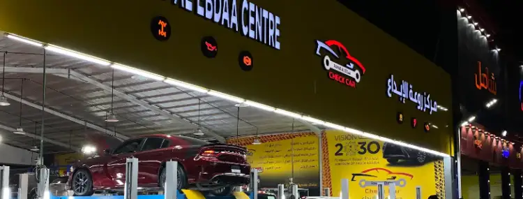 Rawaat Al-Ebdaa Center for cars Inspection and maintenance