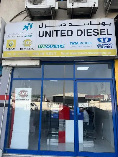 United Diesel Spare Parts - Sharjah