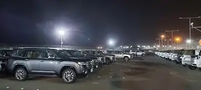 KOC New Vehicle Inspection Section