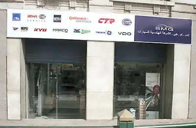 إس . إم . جى. الشركة الهندسية للسيارات