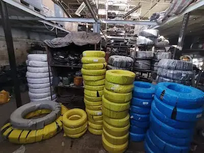 هيدروليك لاند لكبس جميع انواع الخراطيم