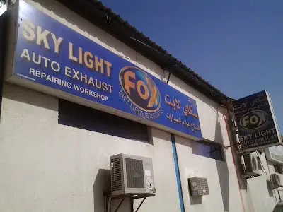 Fox Skyline Exhausts Dubai