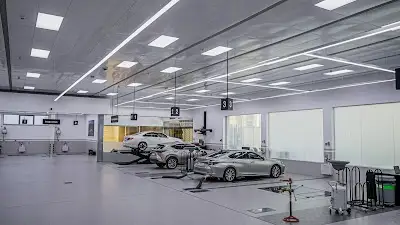 Lexus Service Centre - Arad
