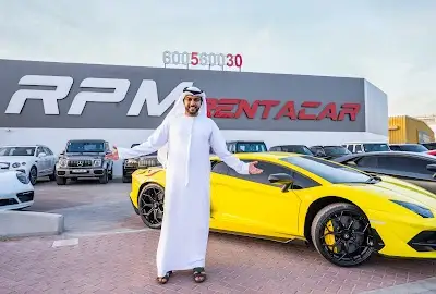 RPM Luxury Car Rental - Sheikh Zayed Branch (Head Office)