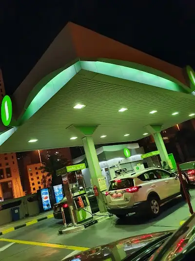 محطة وقود أولى