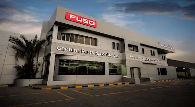 FUSO Trucks and Buses Showroom, Service and Parts Center
