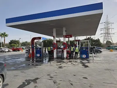 محطة وقود موبيل