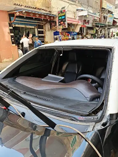 زجاج سيارات