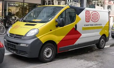 Car tire Service
