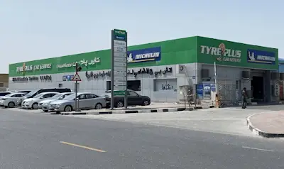TYREPLUS HB & Al Shami Auto Tyres Branch