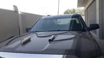 Al faris modern car service and Glass fitting canter