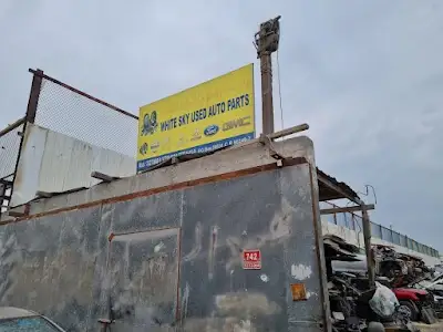 White Sky Used Auto Parts