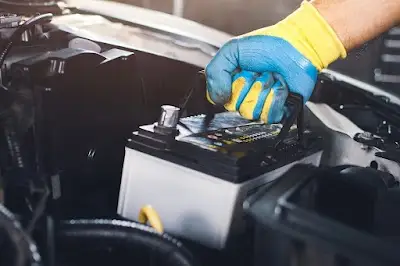 Dubai Car Battery