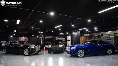 WrapStyle Cairo - Premium Car Wrapping & Paint Protection Company