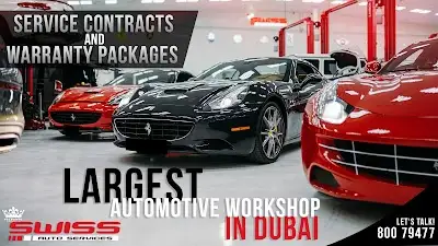 Royal Swiss Auto Service Center, AL Quoz, Dubai