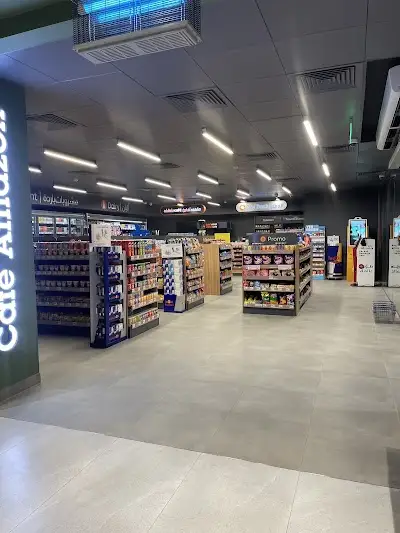 Oman Oil Service Station - Bausher