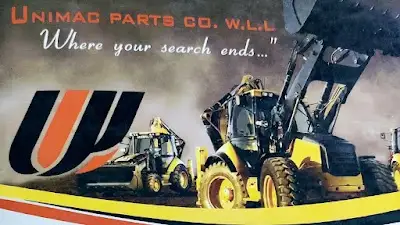 Unimac Parts co. w.l.l ( Heavy equipment & forklift parts)
