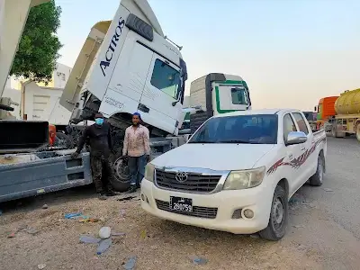 Repair of Mercedes and Mann Actros trucks and spare parts