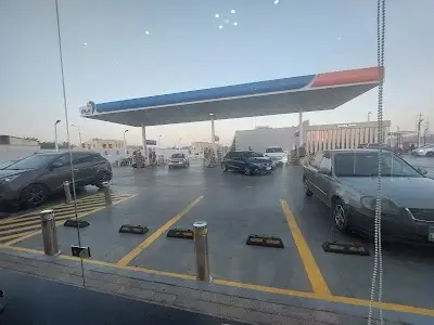 محطة وقود أوليبيا