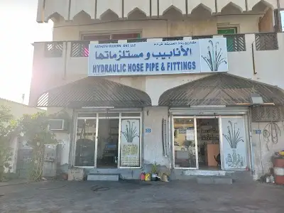 HYDRAULIC HOSE PIPE & FITTINGSتصنيع و تركيب الانابيب الهيدرولوكية